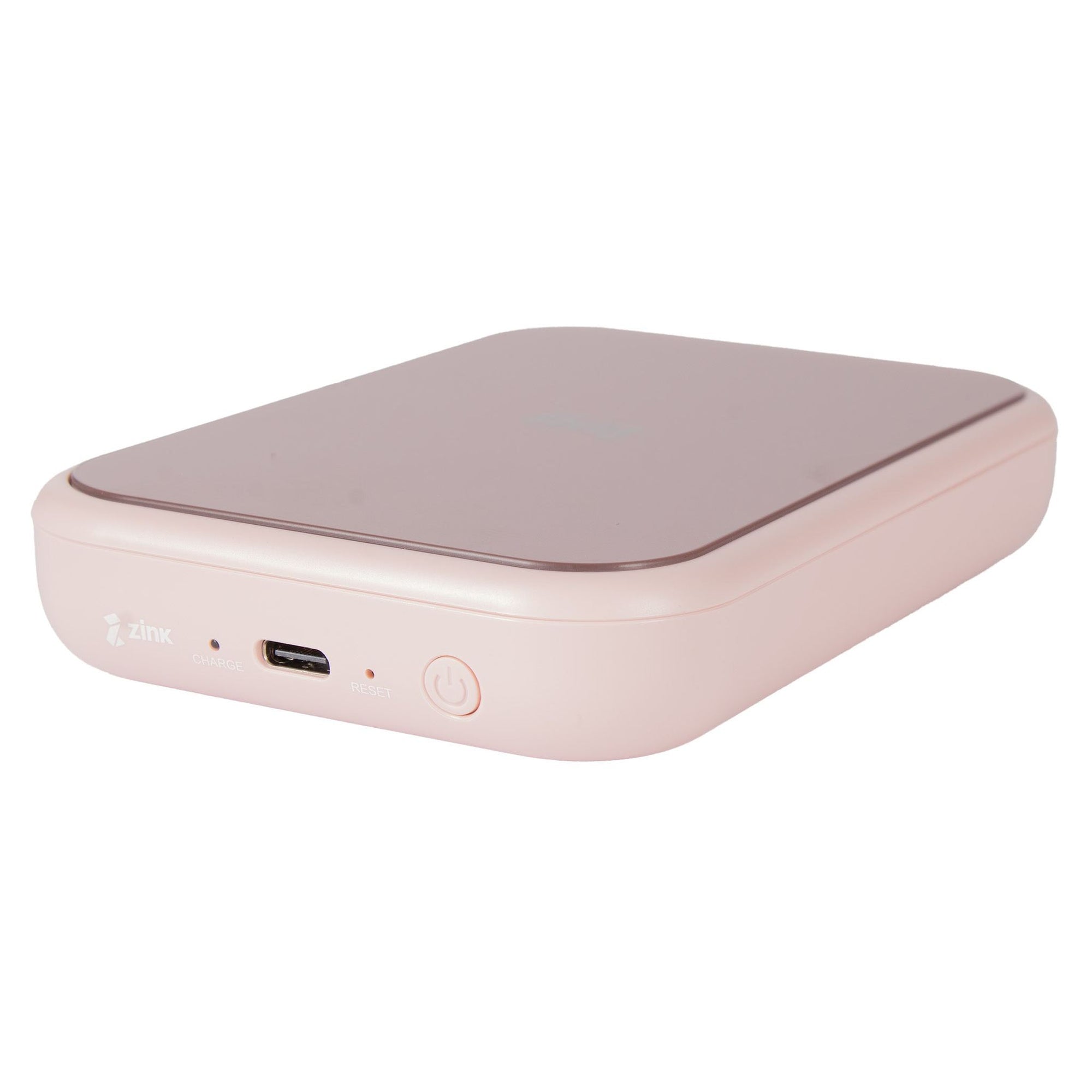 Canon Ivy 2 Mini Photo Printer, Print from Compatible iOS & Android Devices, Sticky-Back Prints, Blush Pink
