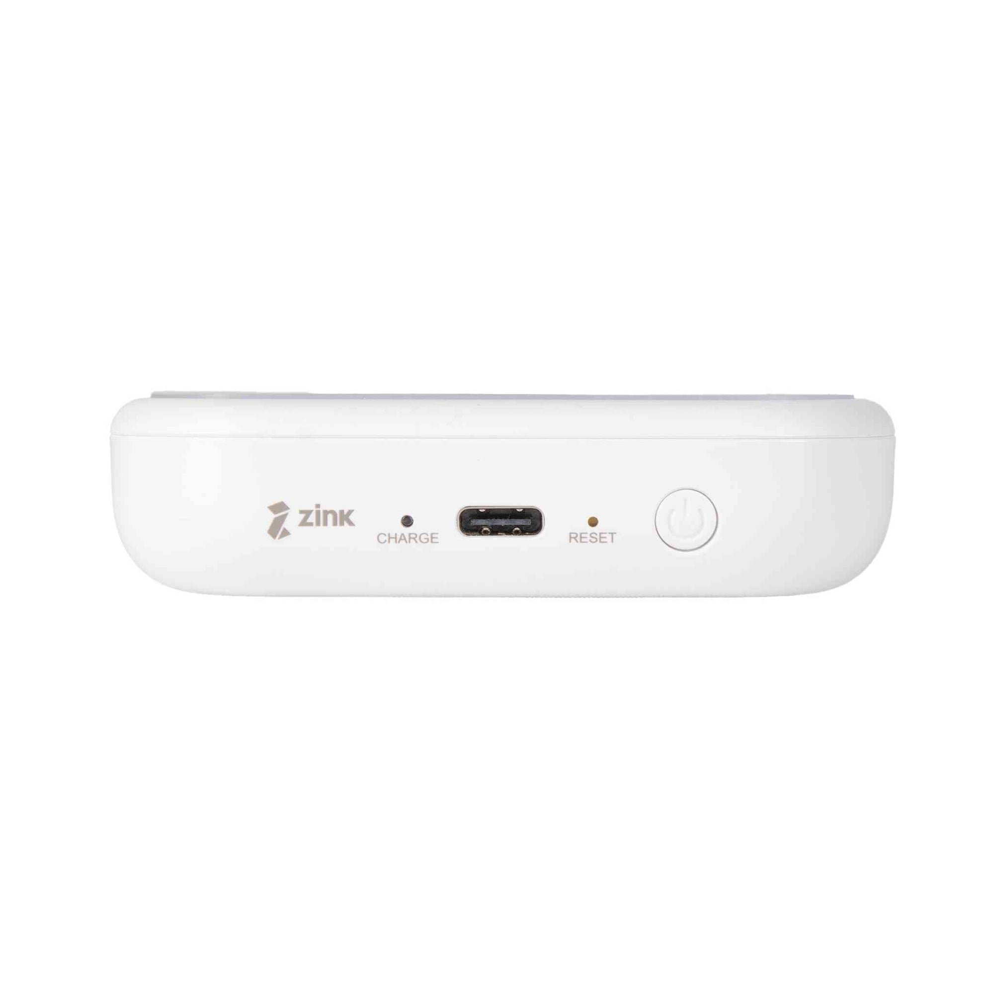 Canon Ivy 2 Mini Photo Printer, Print from Compatible iOS & Android Devices, Sticky-Back Prints, Pure White