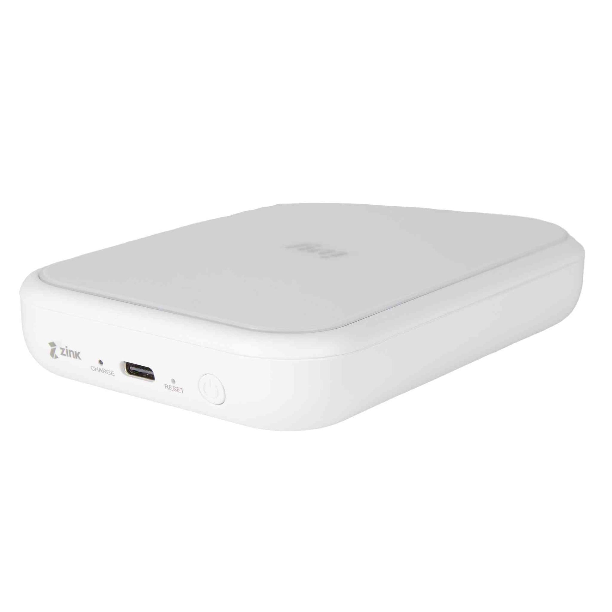 Canon Ivy 2 Mini Photo Printer, Print from Compatible iOS & Android Devices, Sticky-Back Prints, Pure White