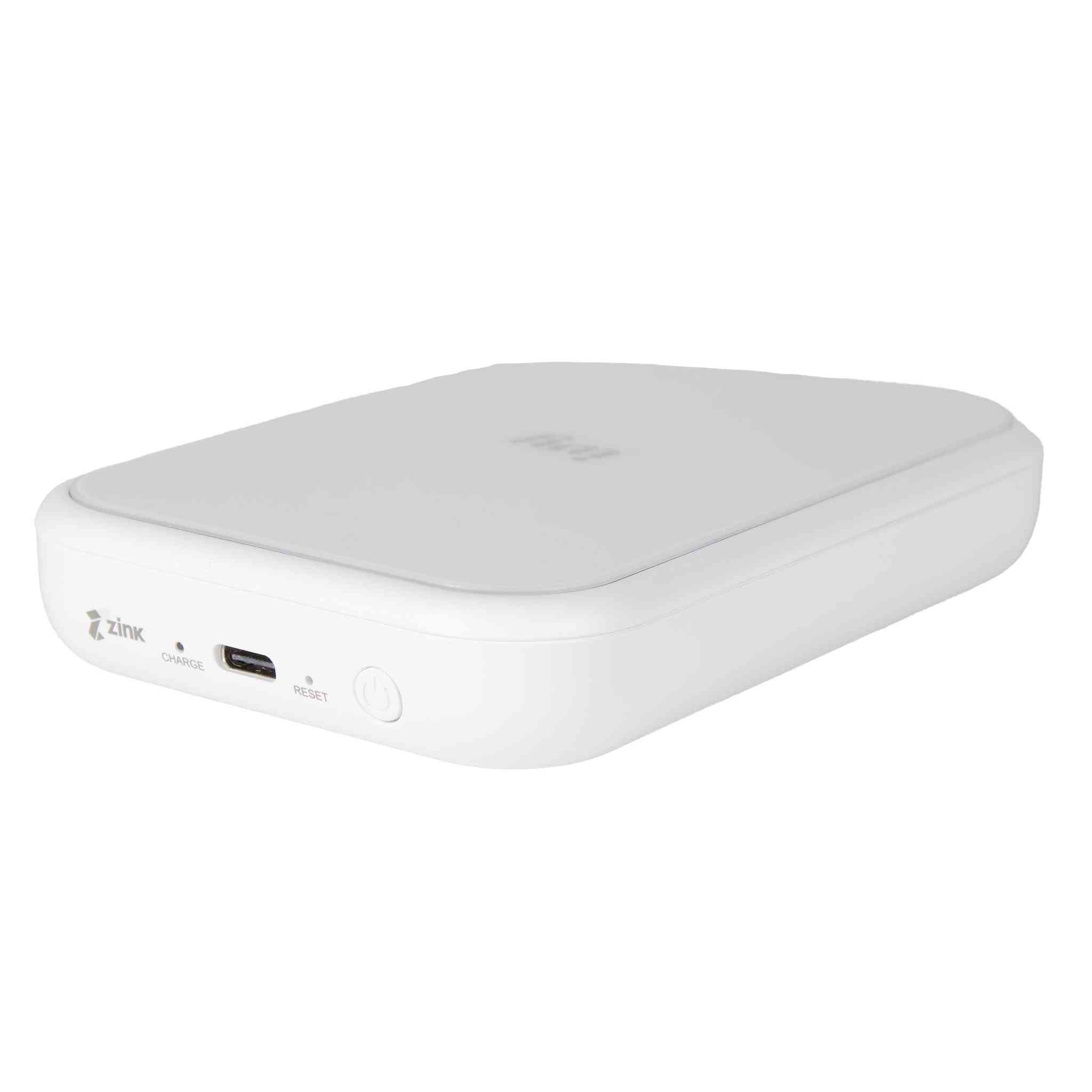 Canon Ivy 2 Mini Photo Printer, Print from Compatible iOS & Android Devices, Sticky-Back Prints, Pure White