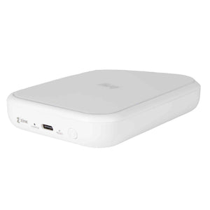 Canon Ivy 2 Mini Photo Printer, Print from Compatible iOS & Android Devices, Sticky-Back Prints, Pure White