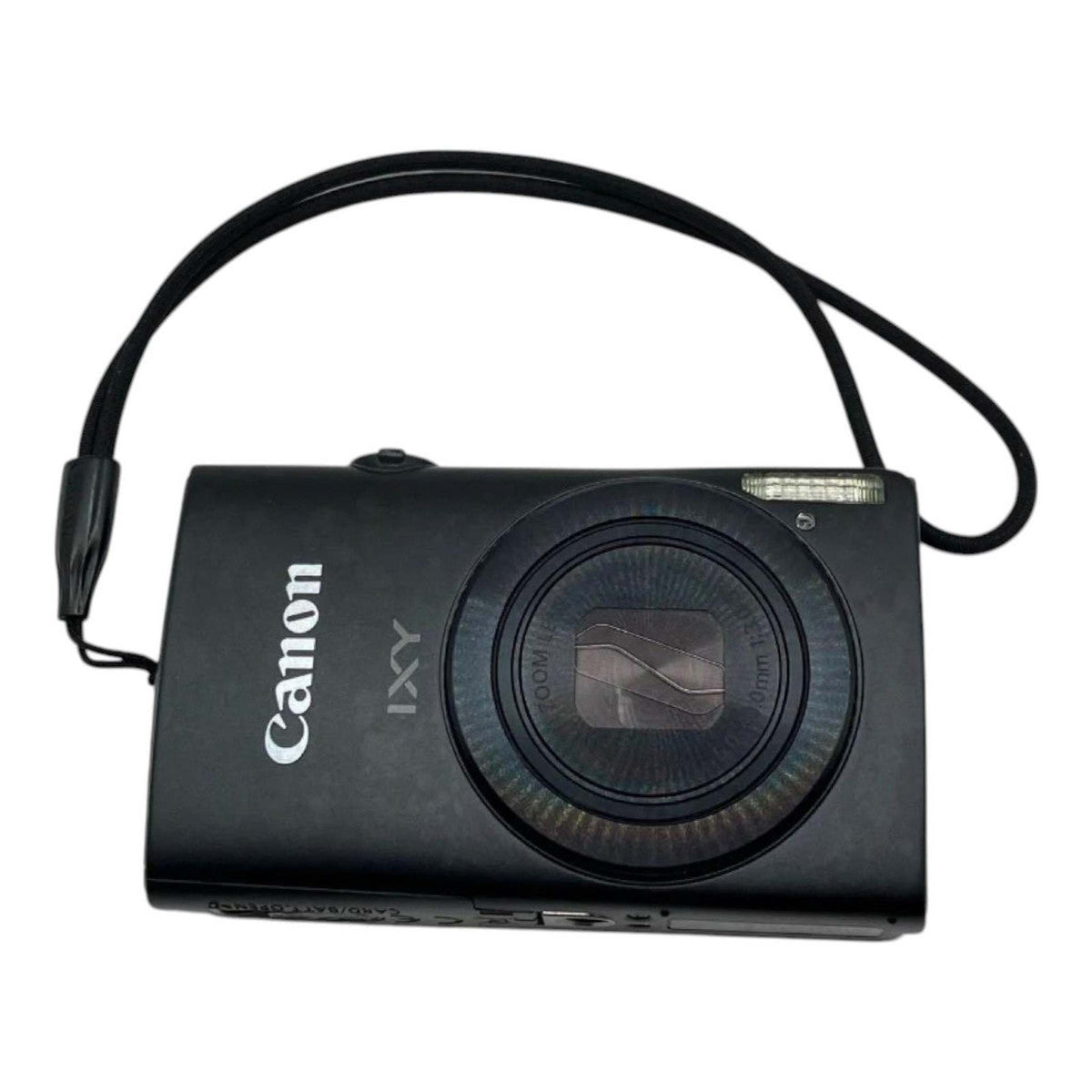 Canon IXY600F 12.1 MP CMOS Digital Camera with 8x Wide-Angle Optical Zoom Lens and Full 1080p HD Video Black - Reconditioned