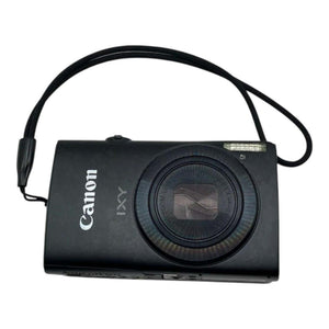 Canon IXY600F 12.1 MP CMOS Digital Camera with 8x Wide-Angle Optical Zoom Lens and Full 1080p HD Video Black - Reconditioned