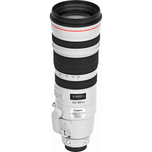 Canon EF 1.4X 200-400mm f/4 IS USM Lens Bundle