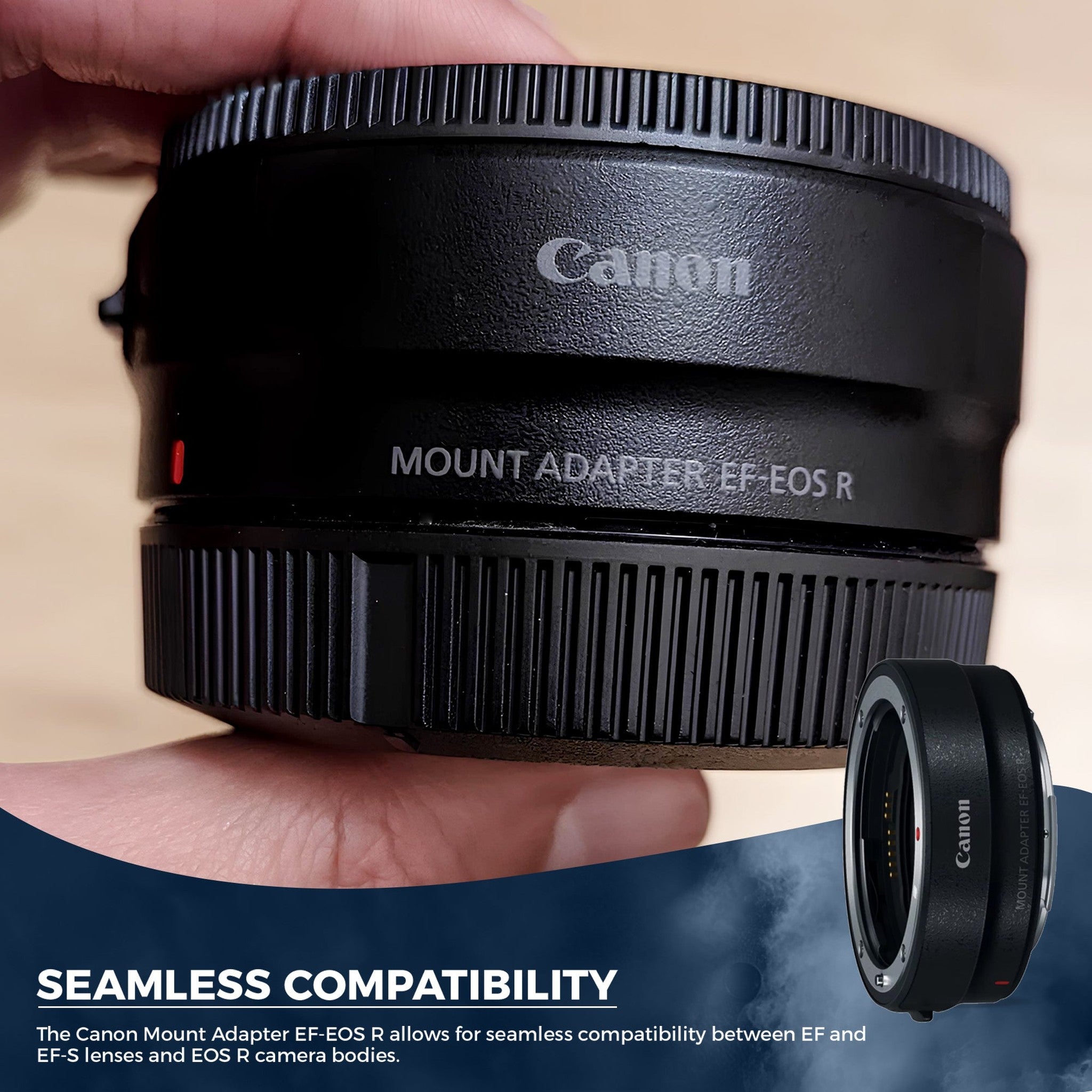 Canon Mount Adapter EF-EOS R Renewed - Reconditioned Canon