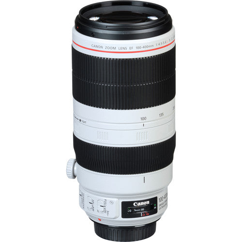 Canon  EF 100-400mm f/4.5-5.6L IS II USM Lens - White