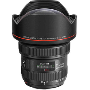 Canon EF 11-24mm f/4 L USM Lens Bundle