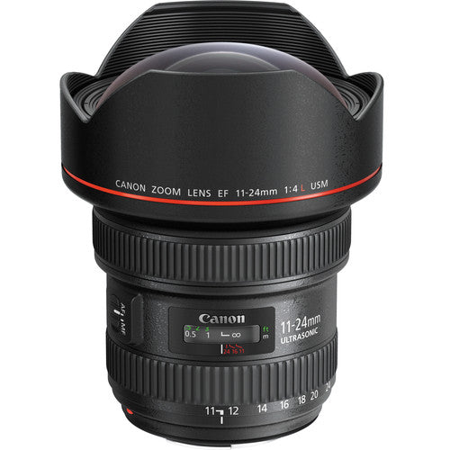 Canon EF 11-24mm f/4 L USM Lens Bundle
