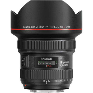 Canon EF 11-24mm f/4 L USM Lens Bundle