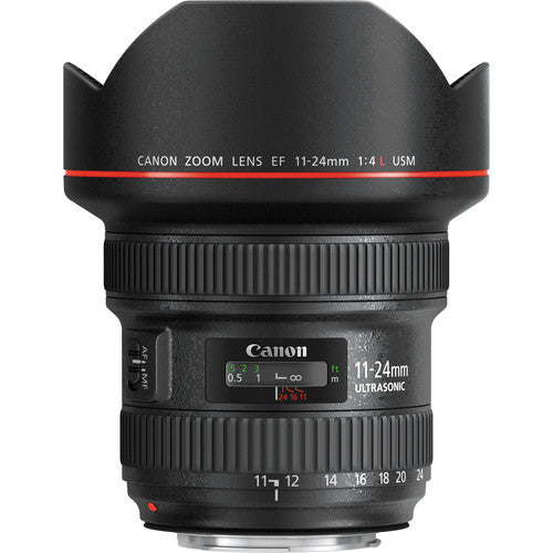 Canon EF 11-24mm f/4 L USM Lens Bundle