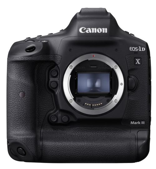 Canon EOS-1D X Mark III (International Model)