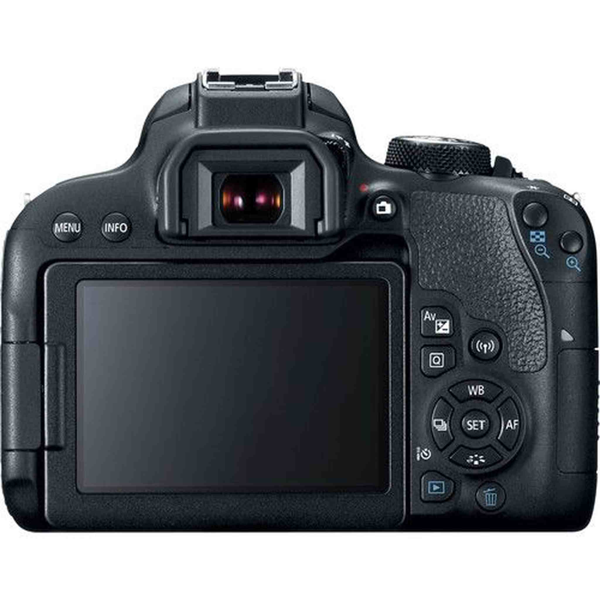 Canon EOS 800D Digital SLR Camera Black International Model No Warranty Renewed - Reconditioned Canon