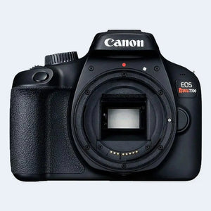 Canon EOS Rebel T100 EF-S 18-55MM F/3.5-5.6 III Lens KIT