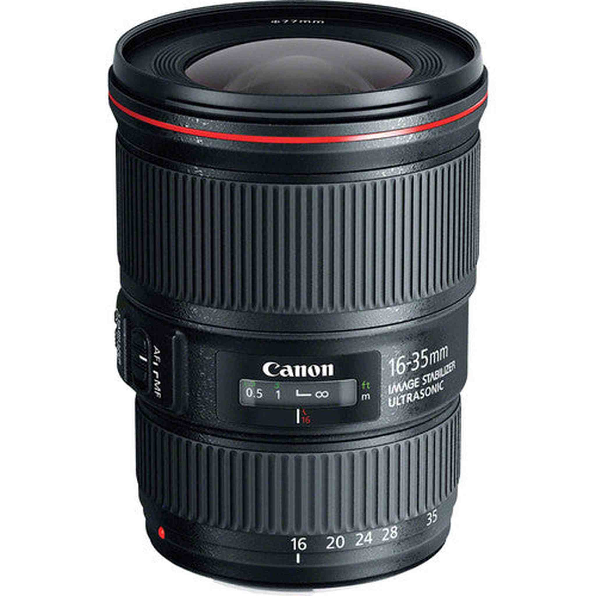Canon EF 16-35mm f/4L IS USM Lens International Model with Filter Set Bundle Canon