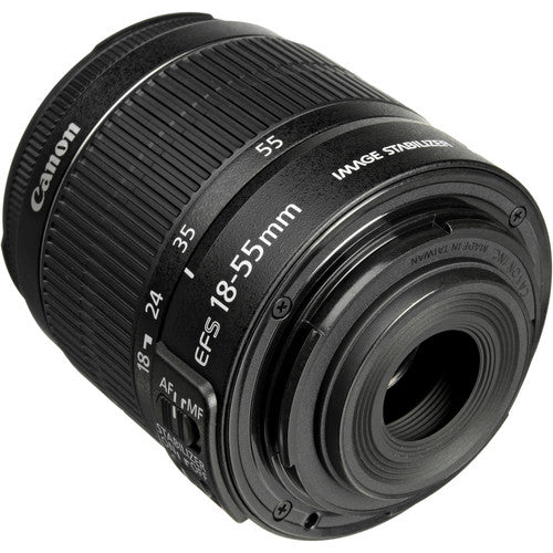 Canon EF-S 18-55mm f/3.5-5.6 IS II Lens (International Model) with Filter Kits