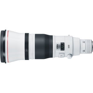 Canon EF 600mm f/4L IS III USM Camera Lens 3329C002 Bundle