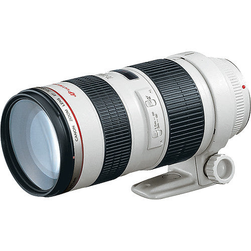 Canon EF 70-200mm f/2.8L USM Lens Bundle with Cleaning Kit, Filter Kits, and Padded Lens Case (International Model)