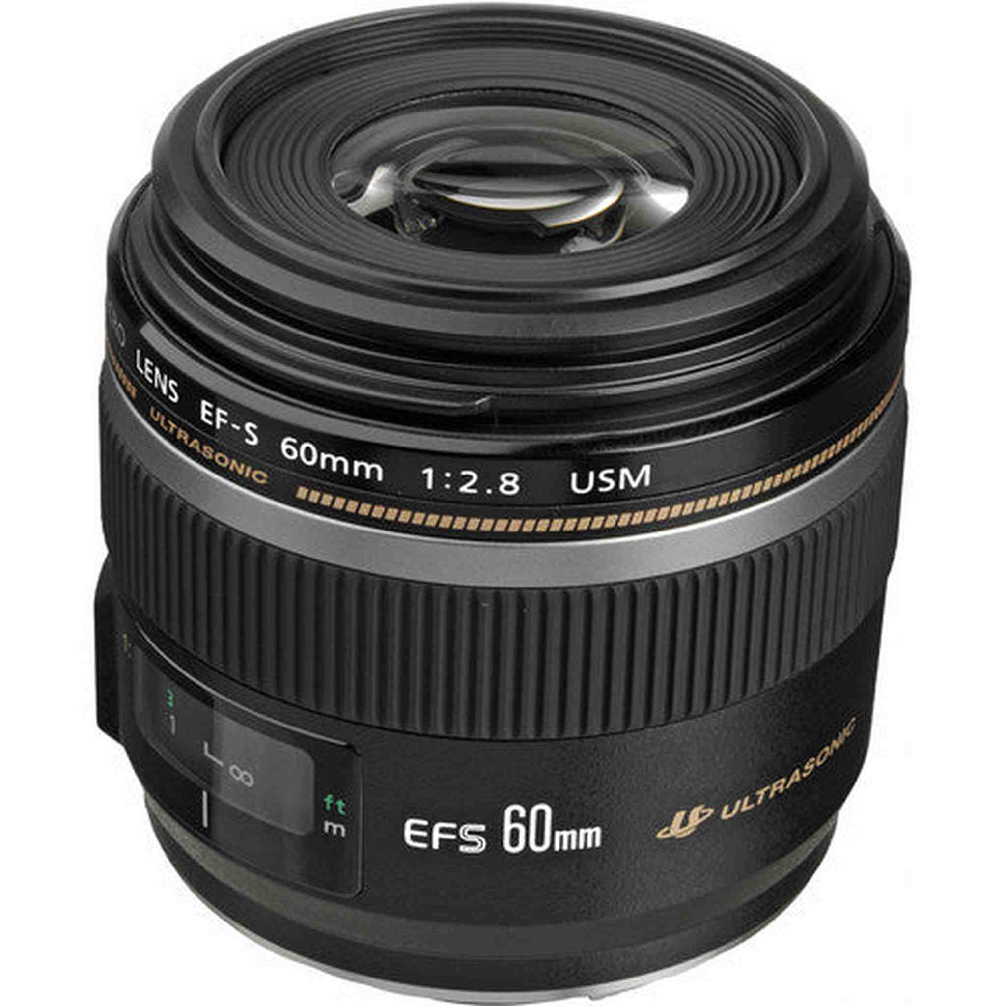 Canon Cameras 0284B002 EF S 60mm Lens International Version No Warranty - Used