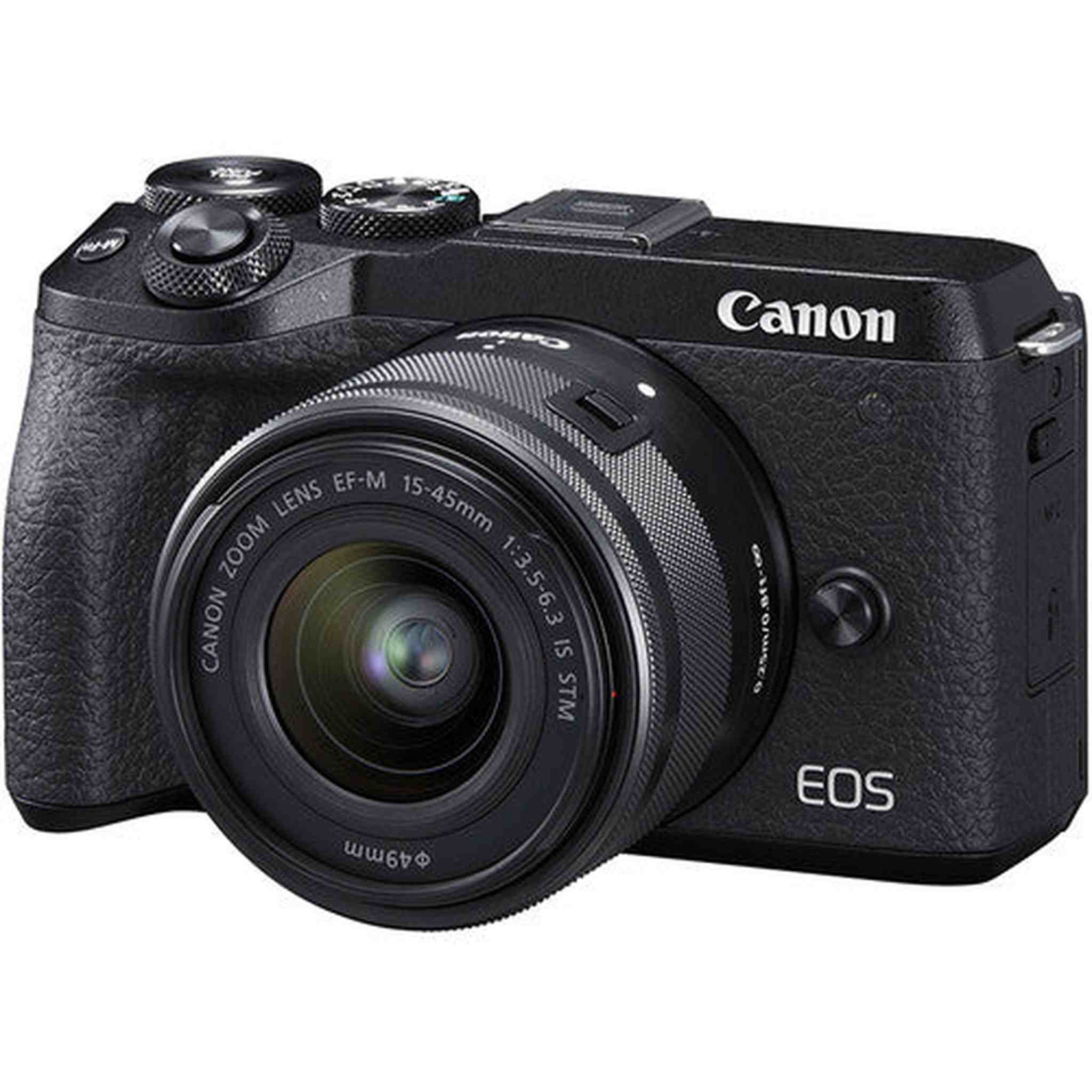 Canon EOS M6 Mark II Digital Camera + 15-45mm Lens