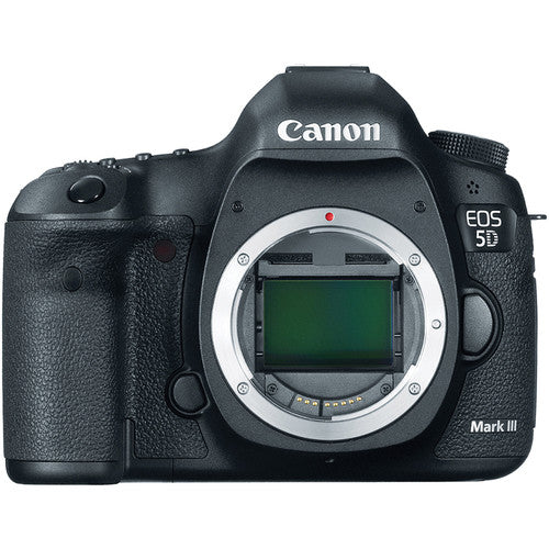 Canon EOD 5D III Digital Camera International Model + Canon EF 24-70mm f/2.8L II USM Lens + LP-E6 Battery + 64GB Memory