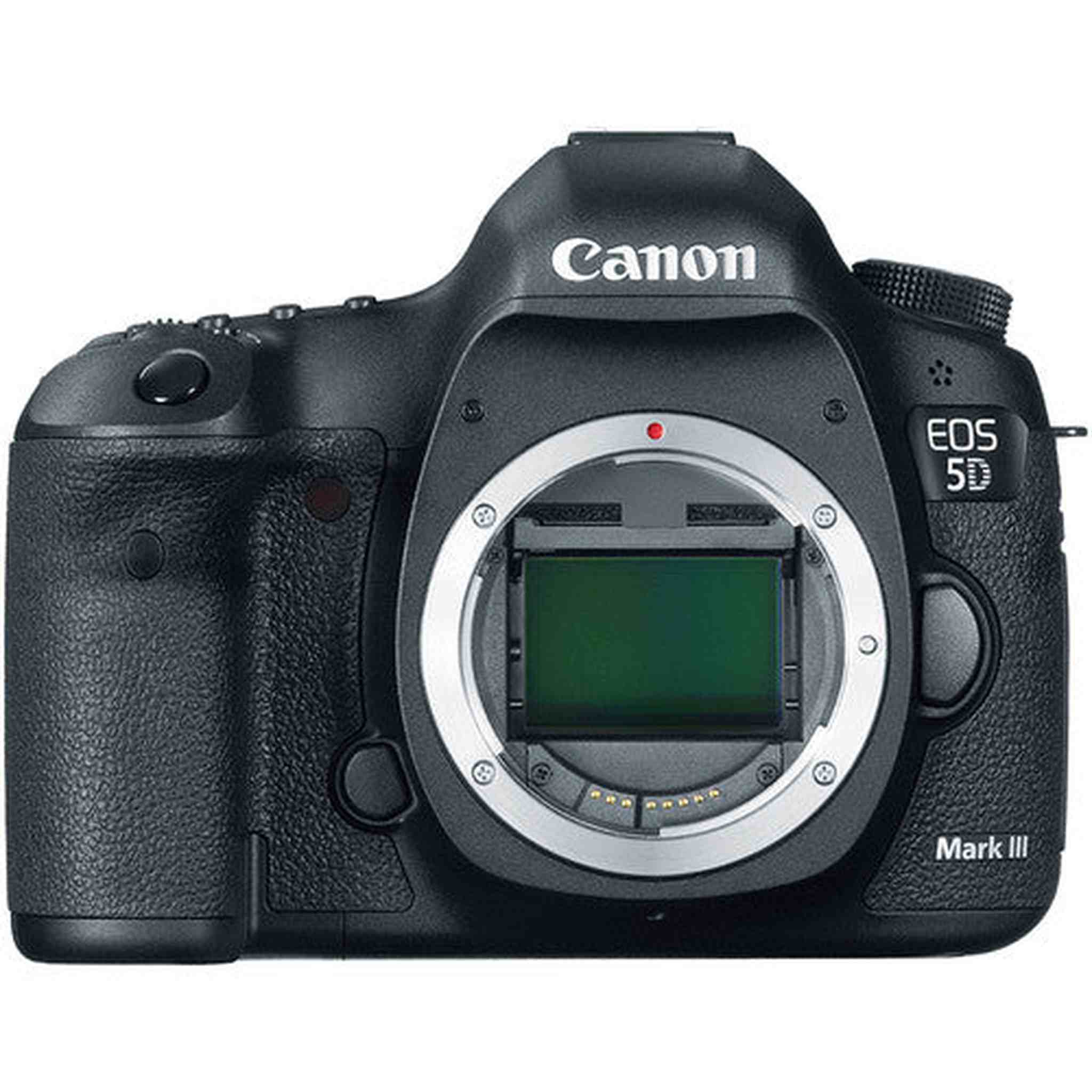 Canon EOD 5D III Digital Camera International Model + Canon EF 24-70mm f/2.8L II USM Lens + EF 50mm f/1.8 STM Lens Advanced Bundle