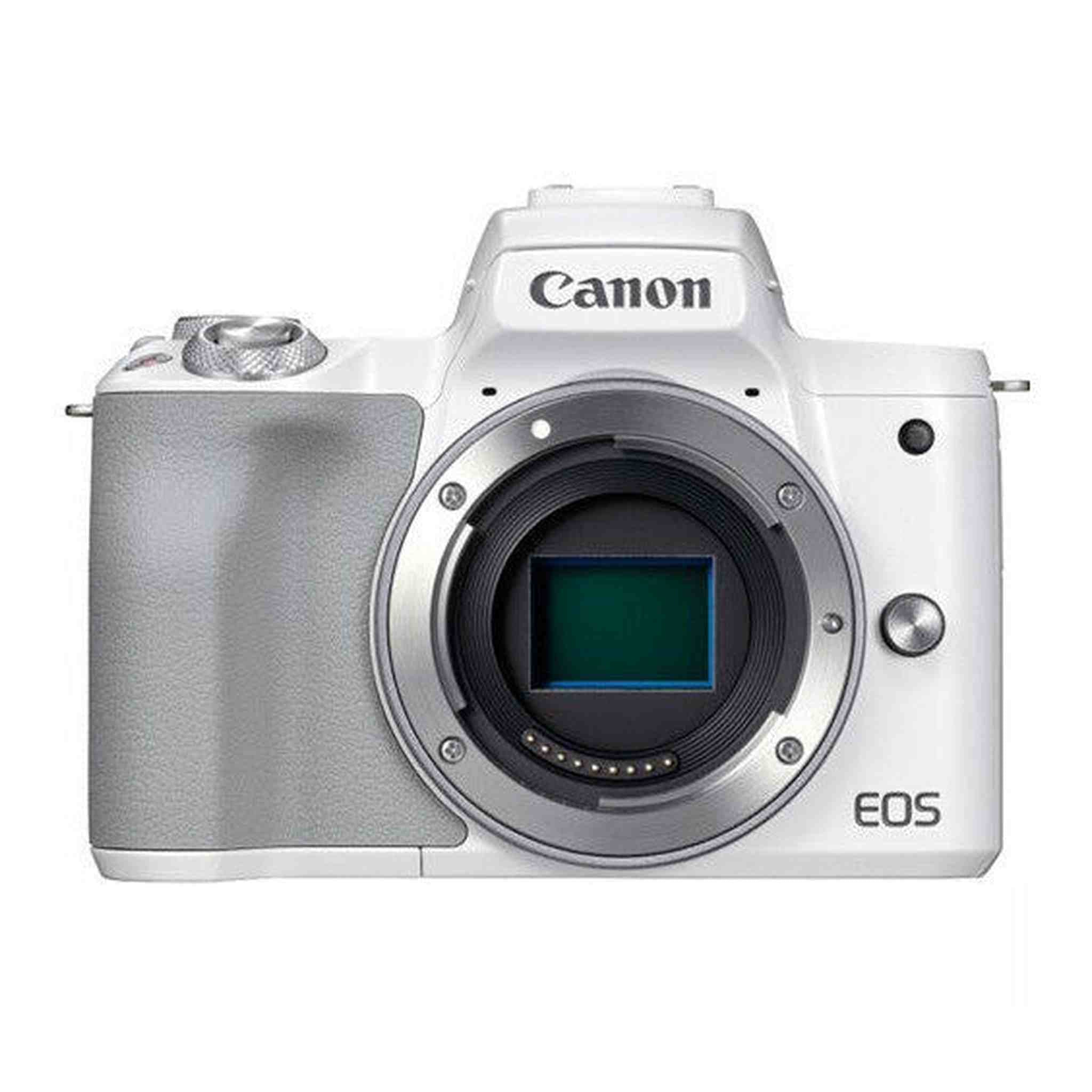 Canon EOS M50 Mark II White Body Only