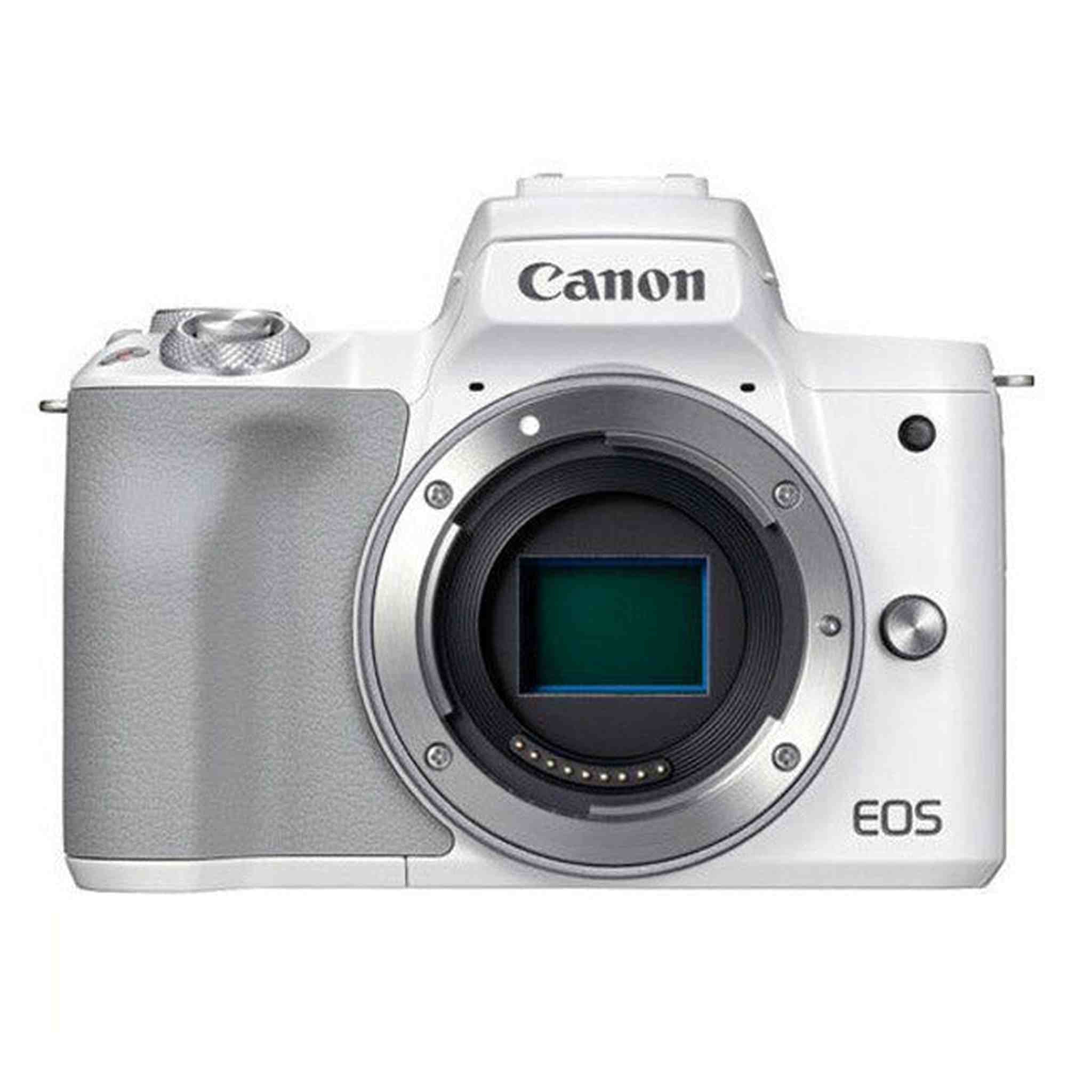 Canon EOS M50 Mark II White Body Only - Reconditioned Canon
