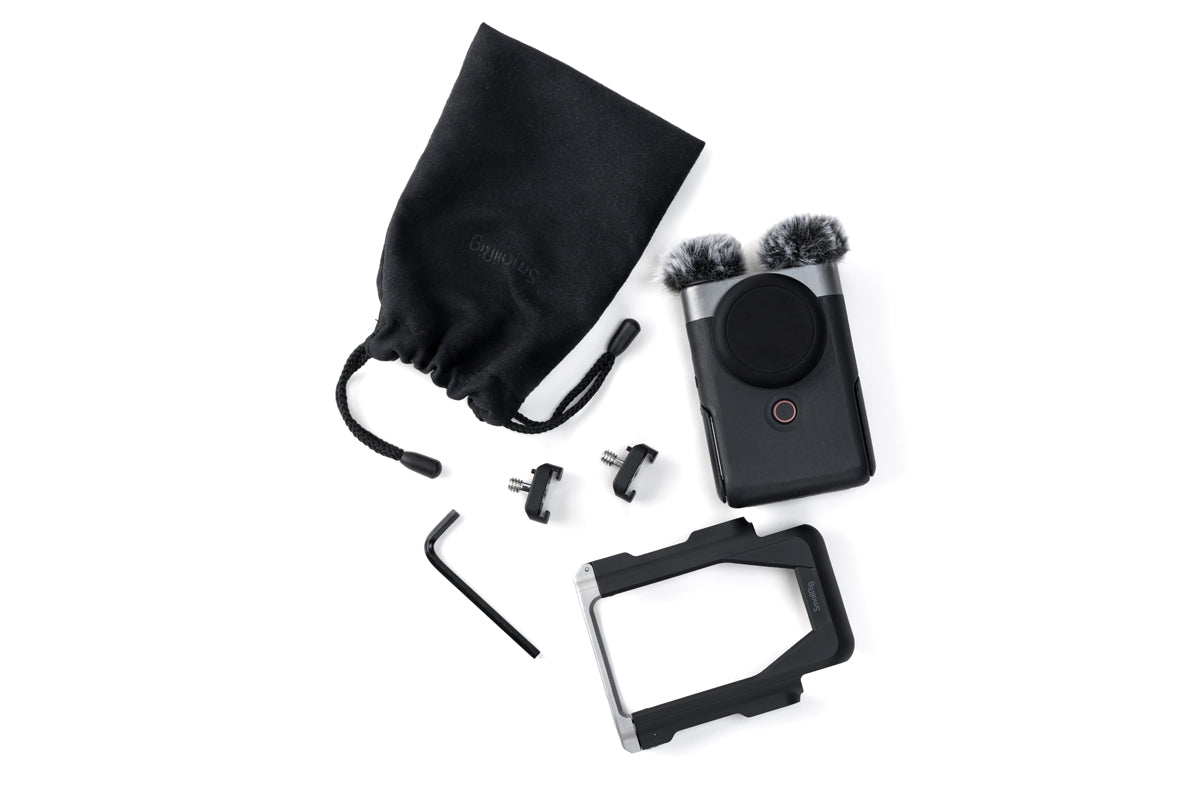 Canon PowerShot V10 Black Advanced Vlogging Kit