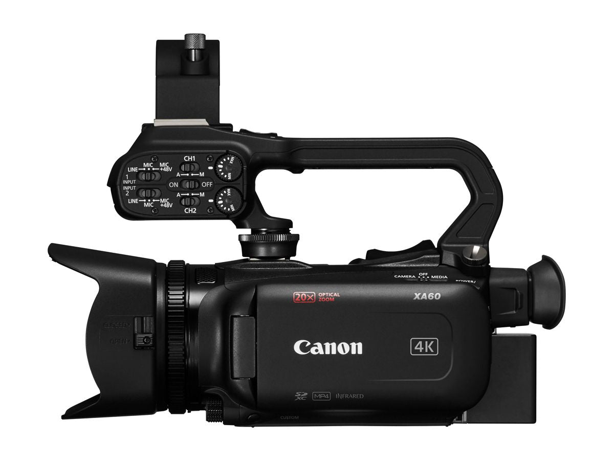 Canon XA60 PAL Professional Camcorder
