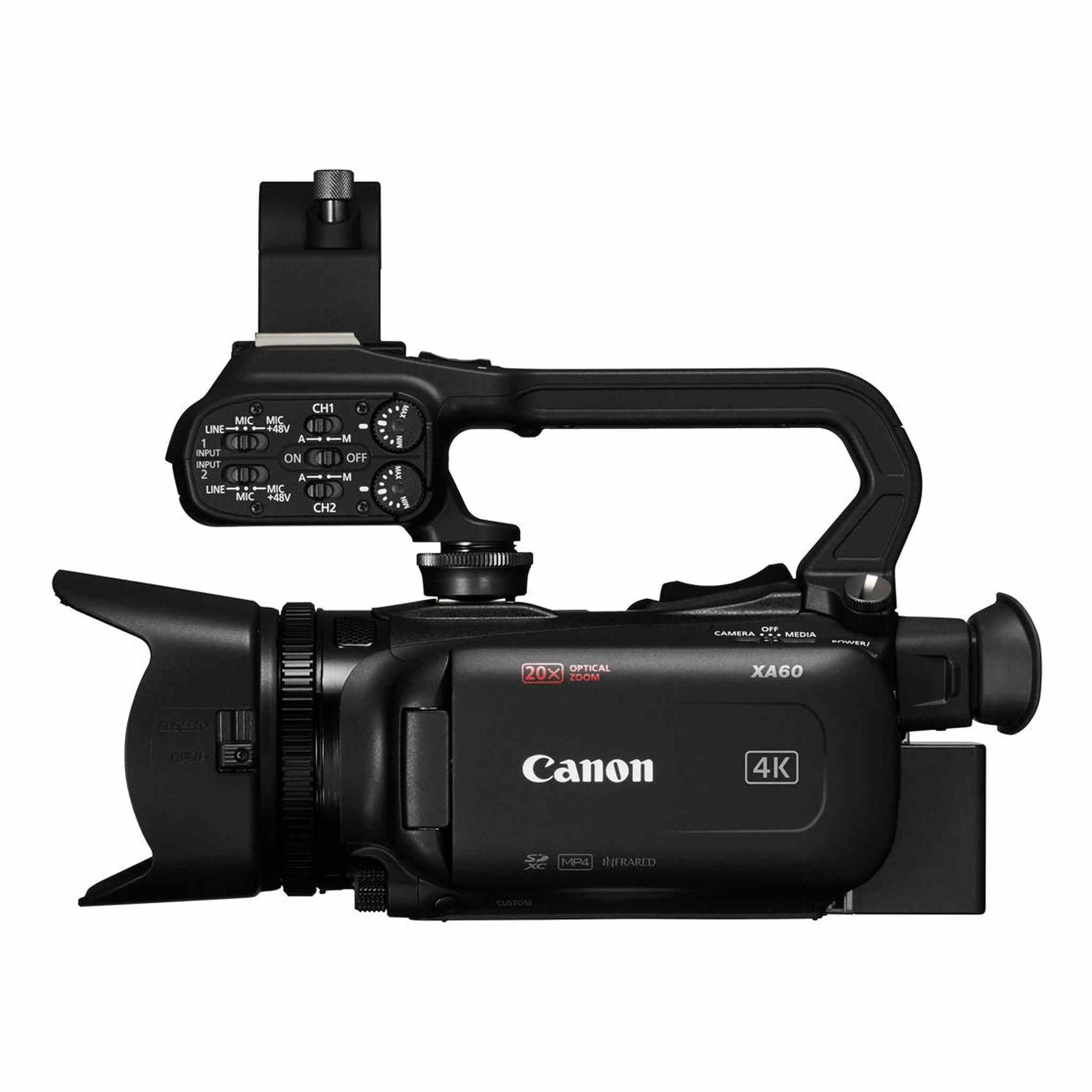 Canon XA60 PAL Professional Camcorder - Reconditioned Canon