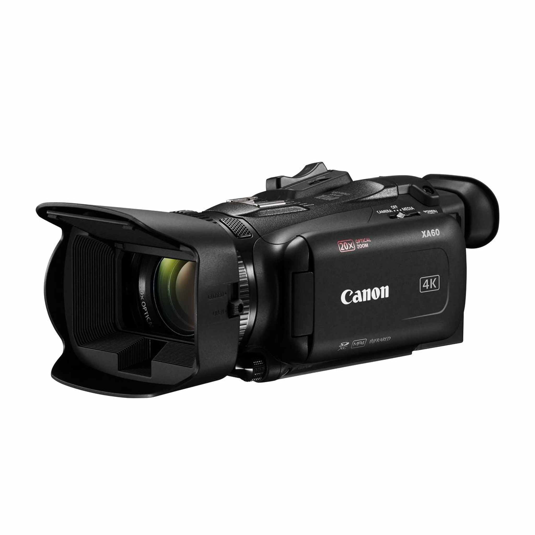 Canon XA60 PAL Professional Camcorder - Reconditioned Canon