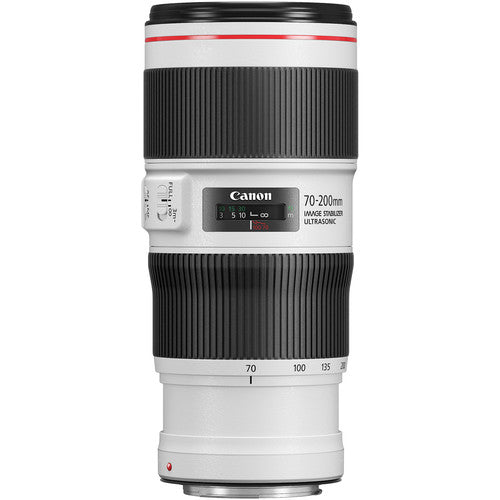 Canon EF 70-200mm f/4L IS II USM Lens Bundle with Cleaning Kit, Filter Kits, and Padded Lens Case International Model