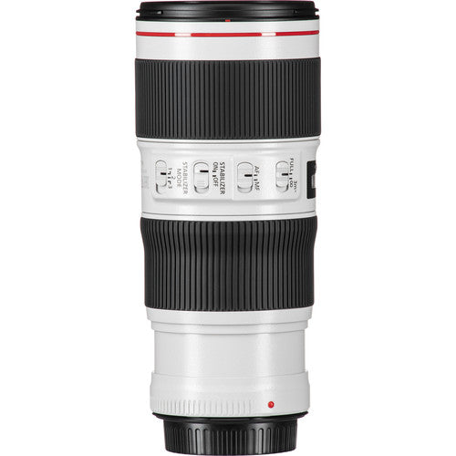 Canon EF 70-200mm f/4L IS II USM Lens Bundle with Cleaning Kit, Filter Kits, and Padded Lens Case International Model