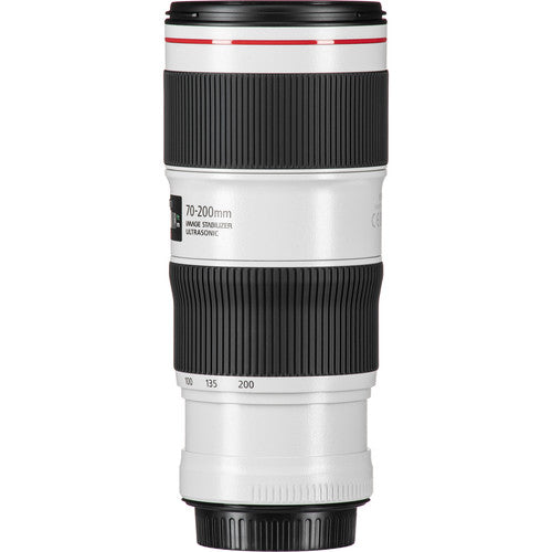 Canon EF 70-200mm f/4L IS II USM Lens Bundle with Cleaning Kit, Filter Kits, and Padded Lens Case International Model