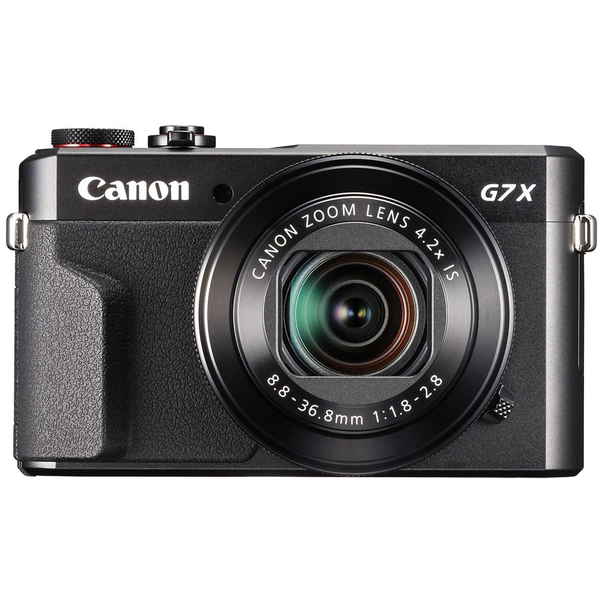 Canon PowerShot Digital Camera G7 X Mark II with Wi-Fi & NFC, LCD Screen, and 1-inch Sensor - Black