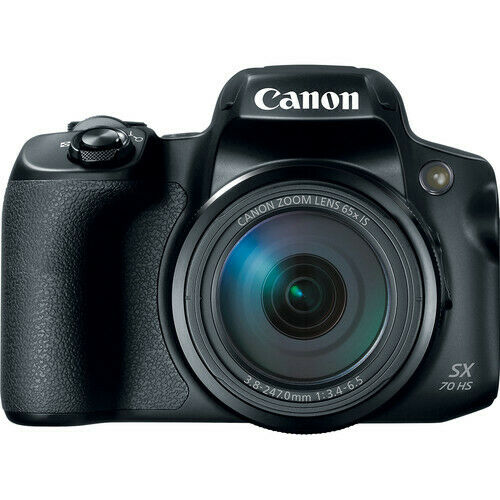 Canon PowerShot SX70 HS Digital Camera