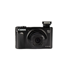 Canon PowerShot SX740 HS Camera Black 2955C001 + 64GB Card Base Bundle