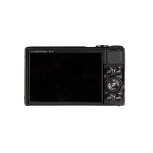 Canon PowerShot SX740 HS Camera Black 2955C001 + 64GB Card Base Bundle