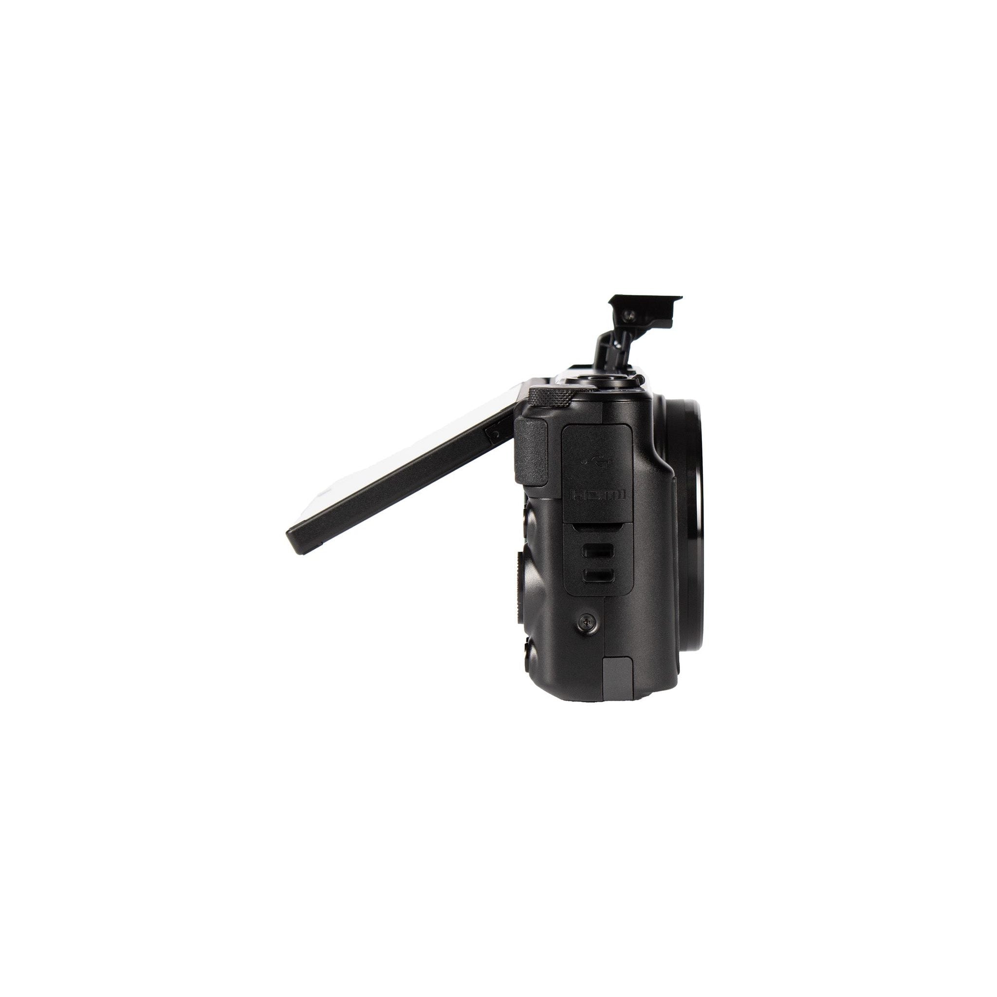 Canon PowerShot SX740 HS Camera Black 2955C001 + 64GB Card Base Bundle International Version International Model