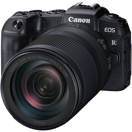 Canon EOS RP Mirrorless Digital Camera with 24-240mm Lens, Cleaning Kit, Memory Kit, Filter Kit, Carry Case, and MORE