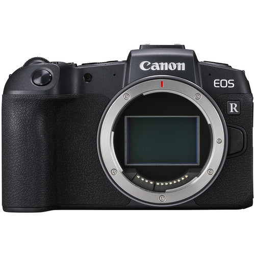 Canon EOS RP Mirrorless Digital Camera with 24-240mm Lens, Cleaning Kit, Memory Kit, Filter Kit, Carry Case, and MORE