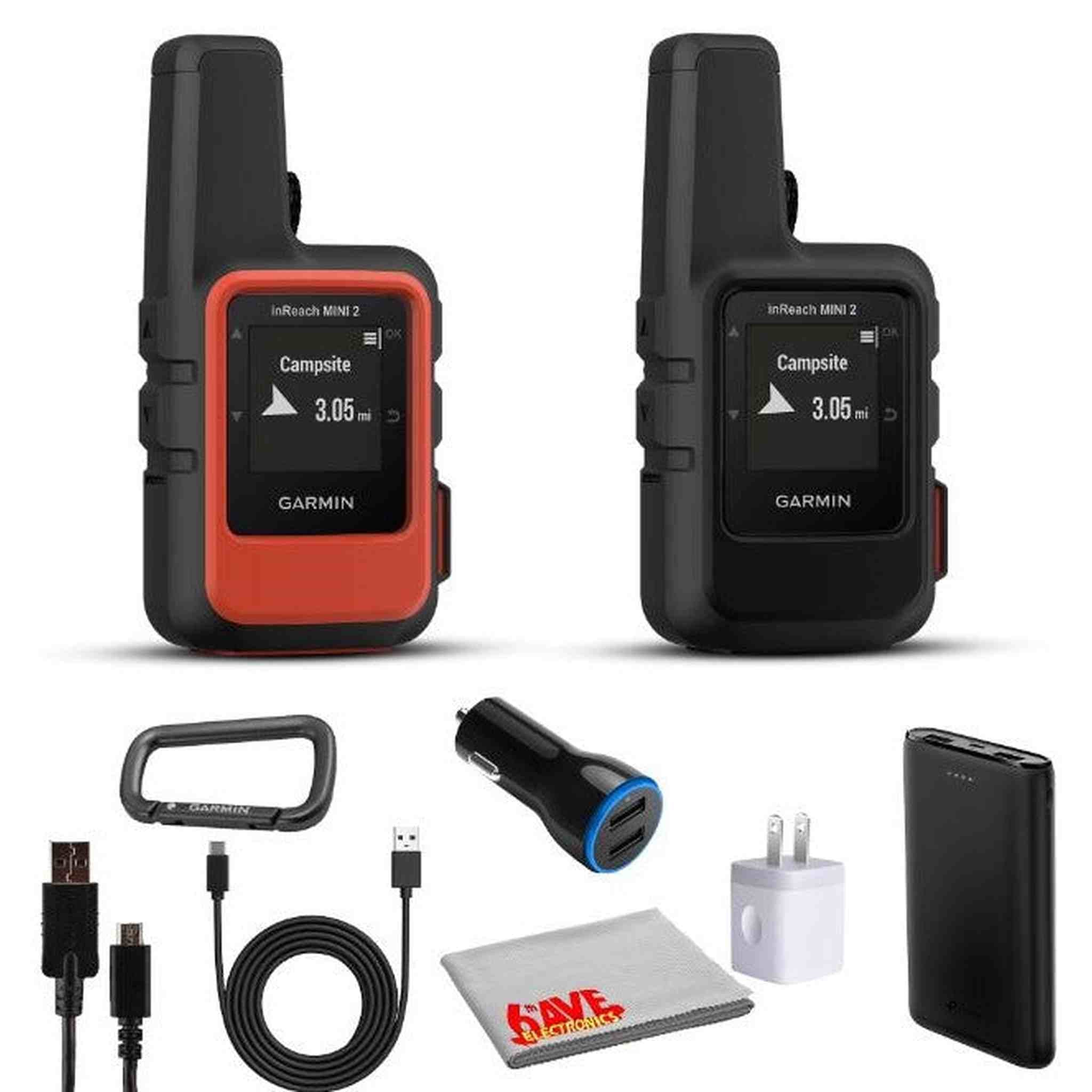 Garmin inReach Mini 2 Satellite Handheld Communicator for Hiking Variation - Garmin