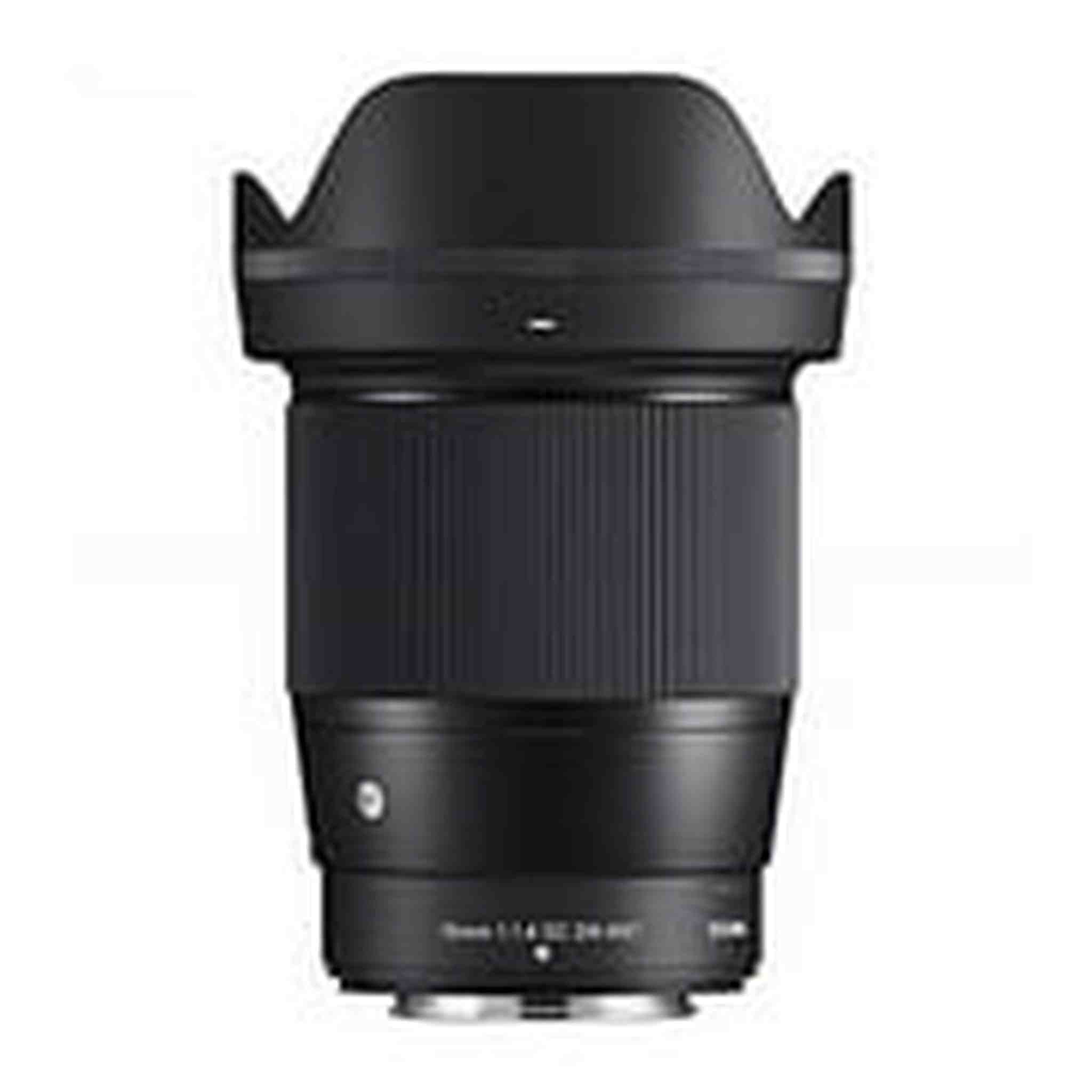 Sigma - 16mm-F/1.4 C AF DC DN Lens, Fuji X-Mount Sigma