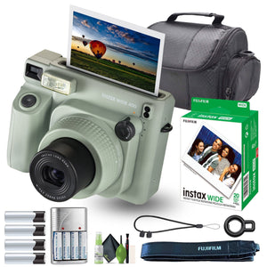 Fujifilm Instax Wide 400 Instant Film Camera With WIDE Instant Film 20 Sheets
