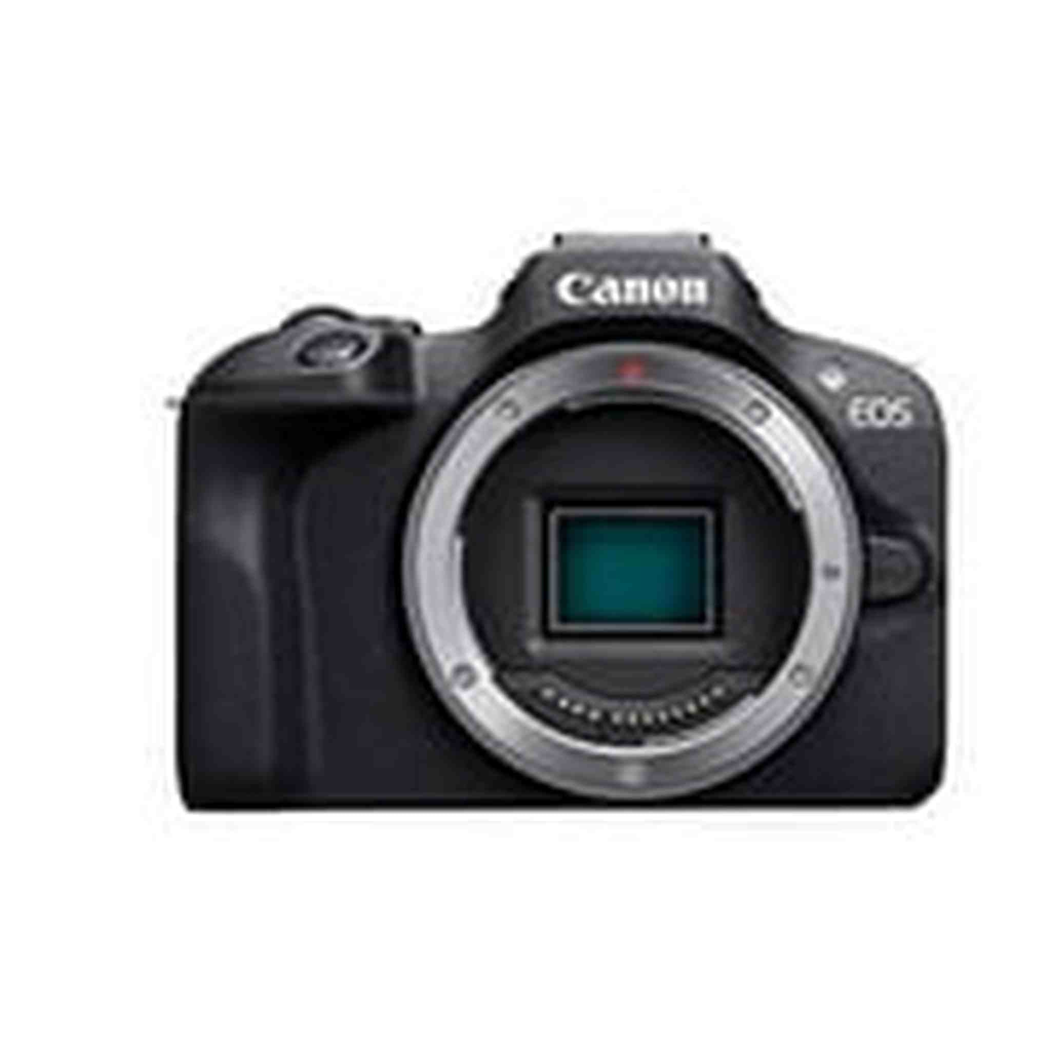 Canon EOS R100 Mirrorless Camera, RF Mount, 24.1 MP, DIGIC 8 Image Processor, Continuous Shooting, Eye Detection AF, Full HD Video, 4K, Small, Lightweight, Wi-Fi, Bluetooth, Content Creation - Reconditioned Canon