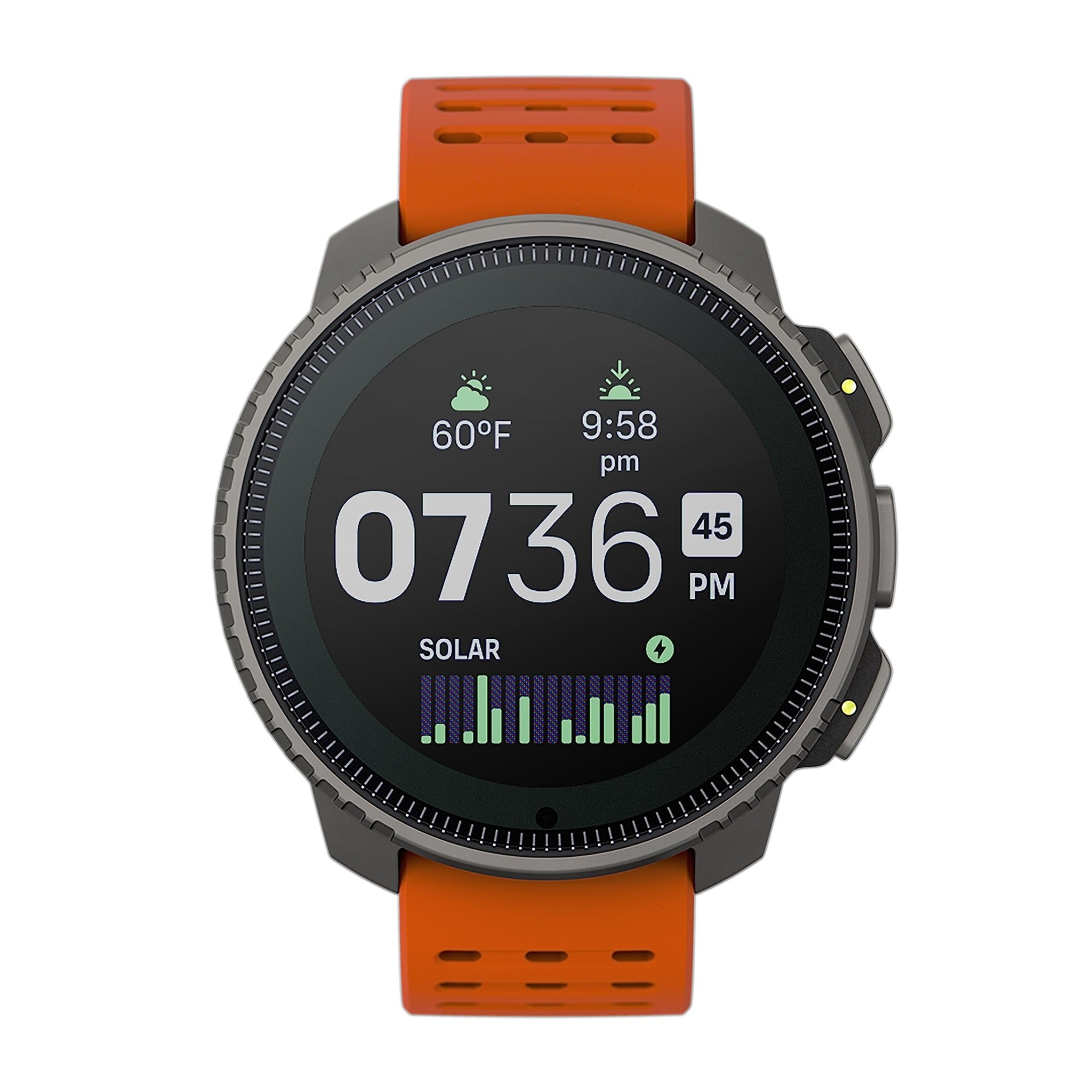 SUUNTO Vertical: Adventure GPS Watch, Large Screen, Offline Maps, Solar Charging SUUNTO