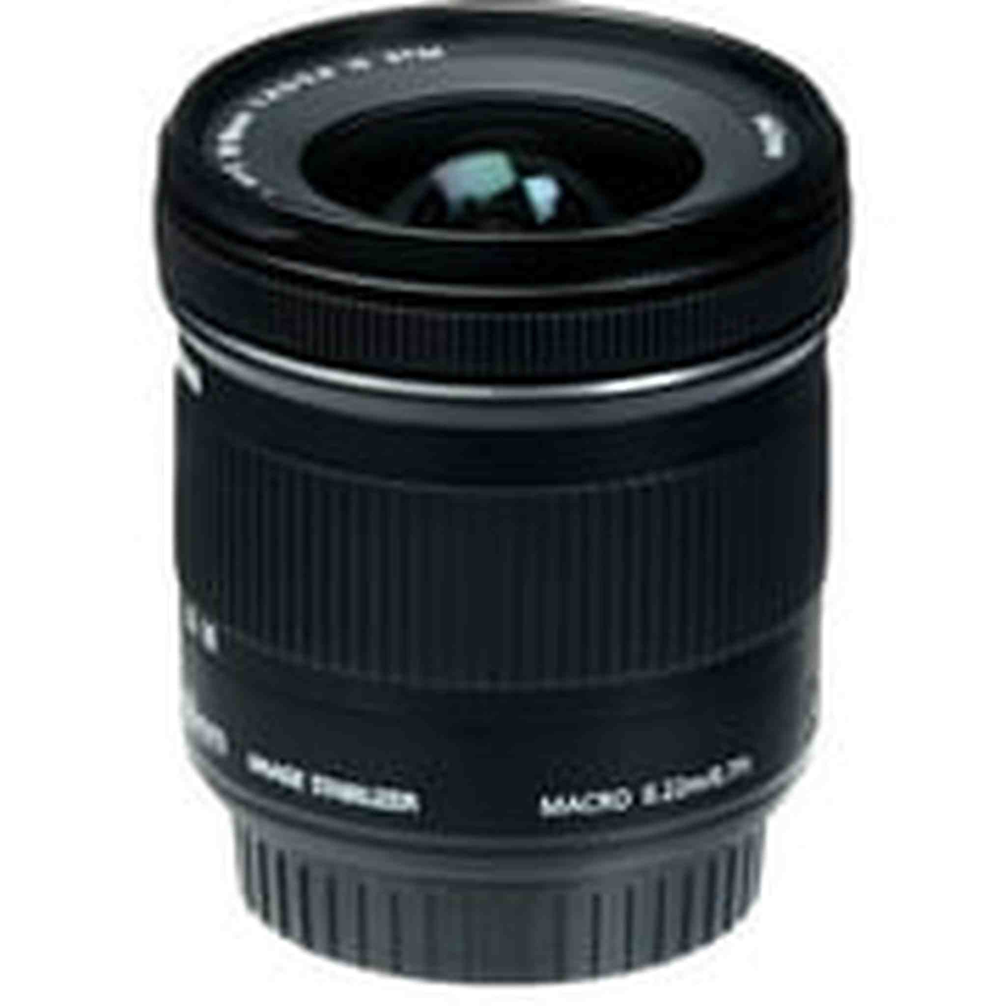 Canon EF-S 10-18mm f/4.5-5.6 IS STM Lens International Model - Used Canon