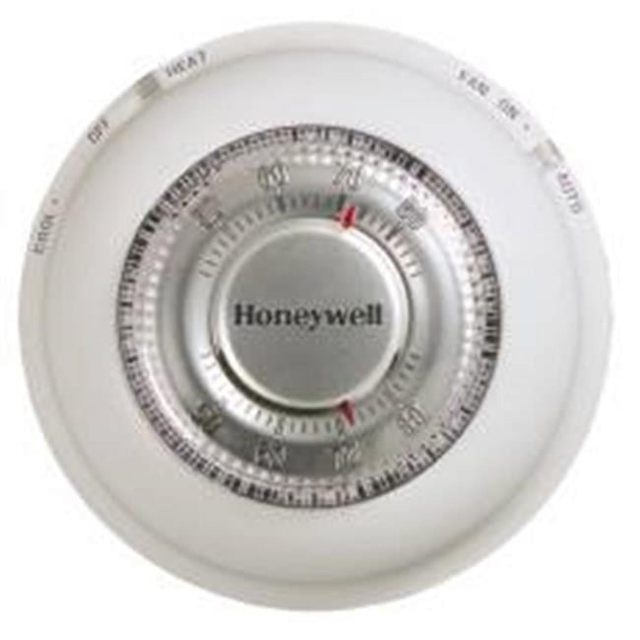 Honeywell T87K1007 Heat Only Thermostat - White