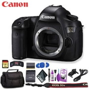 Canon EOS 5DS DSLR Camera (Intl Model) Plus Kit