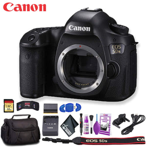 Canon EOS 5DS DSLR Camera Intl Model Plus Kit